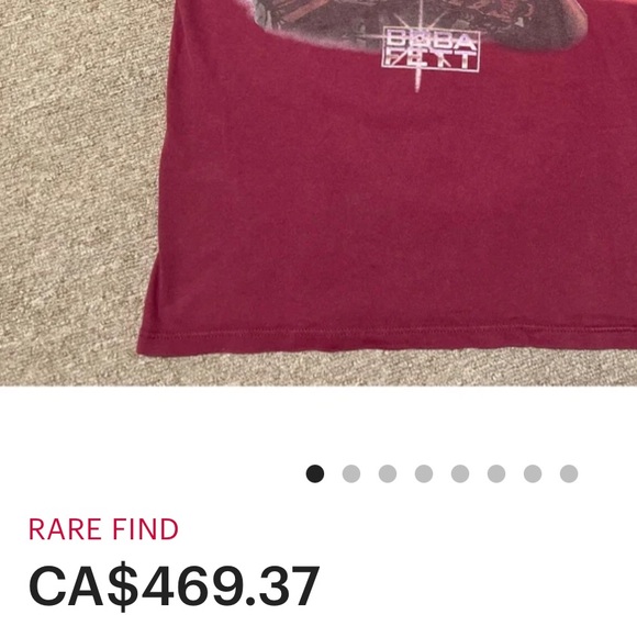 Vintage Boba Fett Star Wars T-Shirt / 1997 / XL - Picture 7 of 7